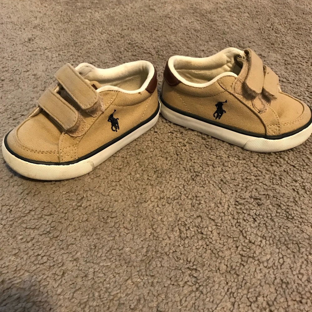 Ralph Lauren Polo Toddler Shoes size 7